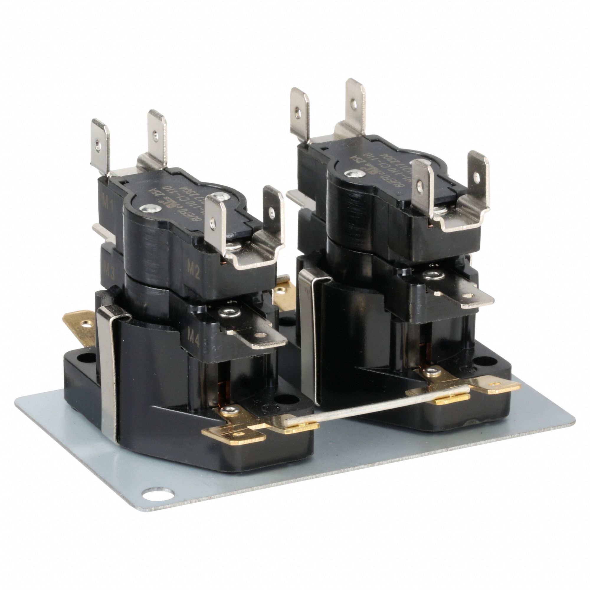 Electric Sequencer: 2 Timings, 4 Switches, 24V AC, 10 A @ 120V / 7 A @ 240V