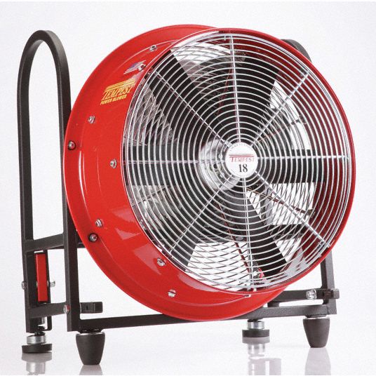 TEMPEST 18 in Gas PPV Fan, 14,126 cfm, Height 24 1/2 in, Width 22 in