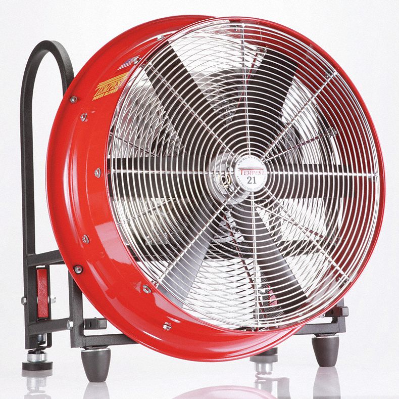 6UER3 - PPV Fan Blower Basic Gas 21in HondaGX160