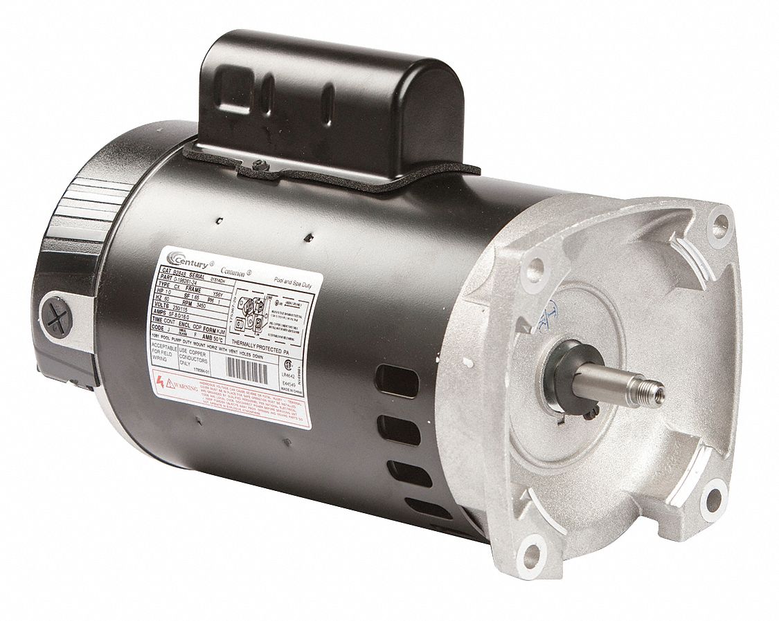 6UEV4 - Pump Motor 1 HP 3450 115/230 V 56Y ODP