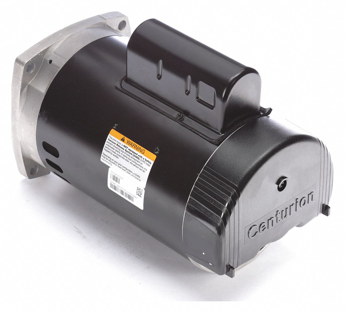 Century 1 Hp Pool And Spa Pump Motor Permanent Split Capacitor 115 230v 56j Frame 5pb68 B128 Grainger