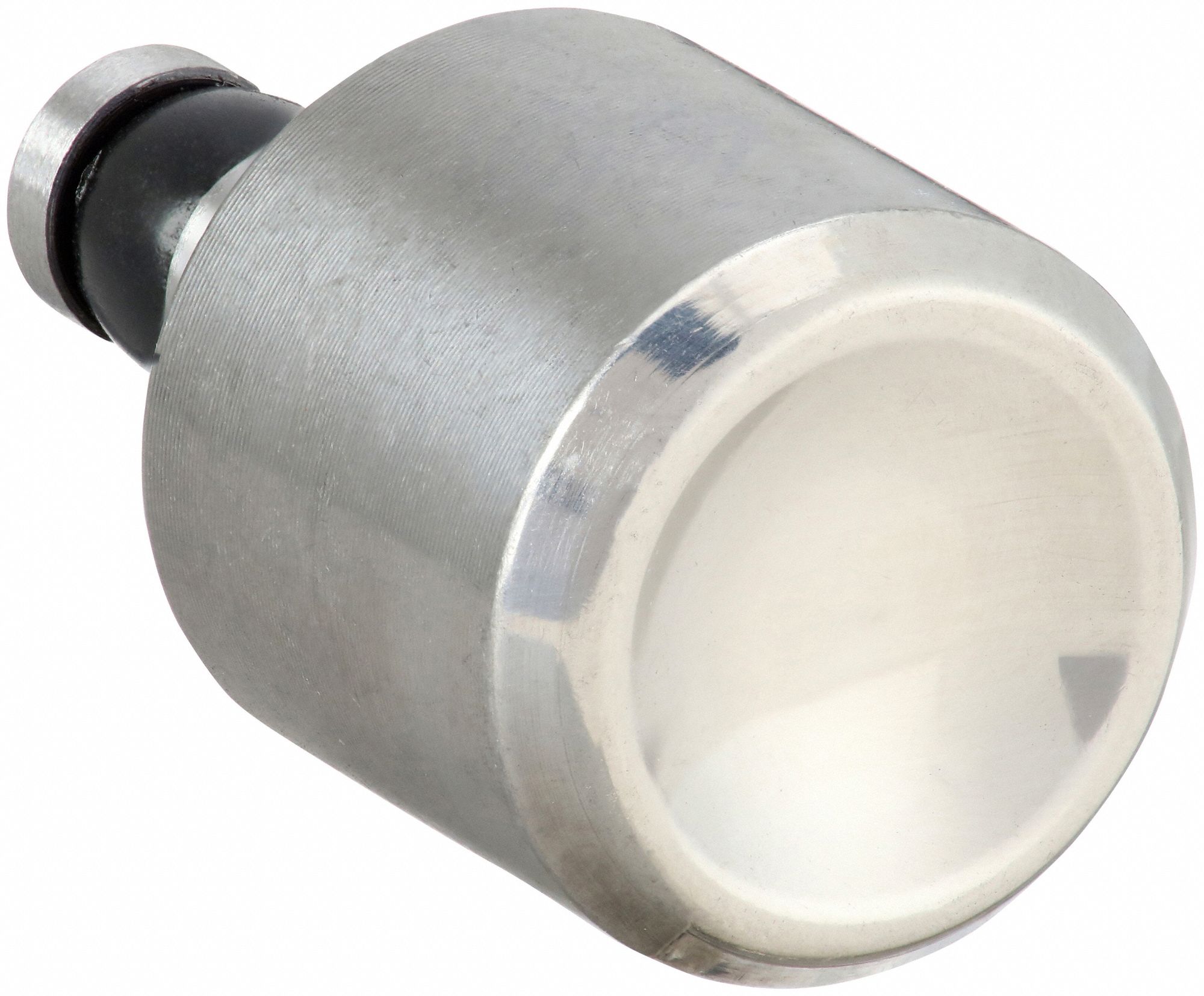 SQUEEZER DIE, ⅜ IN HEAD L, FOR ⅜ IN RIVET HEAD DIA, OVAL HEAD DIE, FITS ⅛ IN RIVET DIA, STEEL