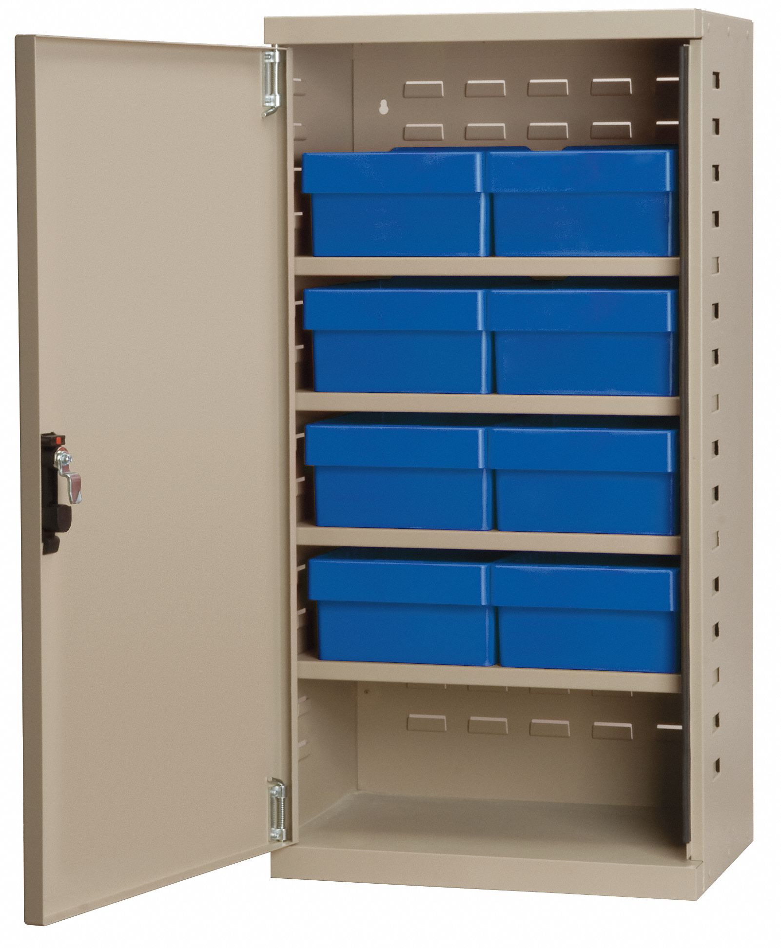 GRAINGER APPROVED Gabinete para Gavetas de Montaje en Pared, Altura 38