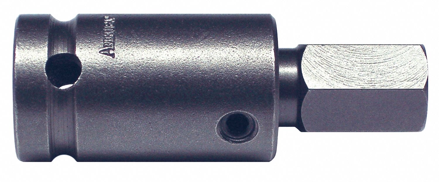 MECHE DOUILLE,1/2 PO ENT,12MM HEX