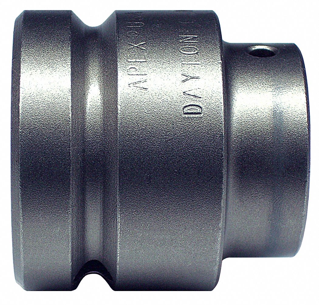 Power Bit Holder: Oiled, 7/8 in Output Drive Size, Hex, 2 1/8 in Overall Lg