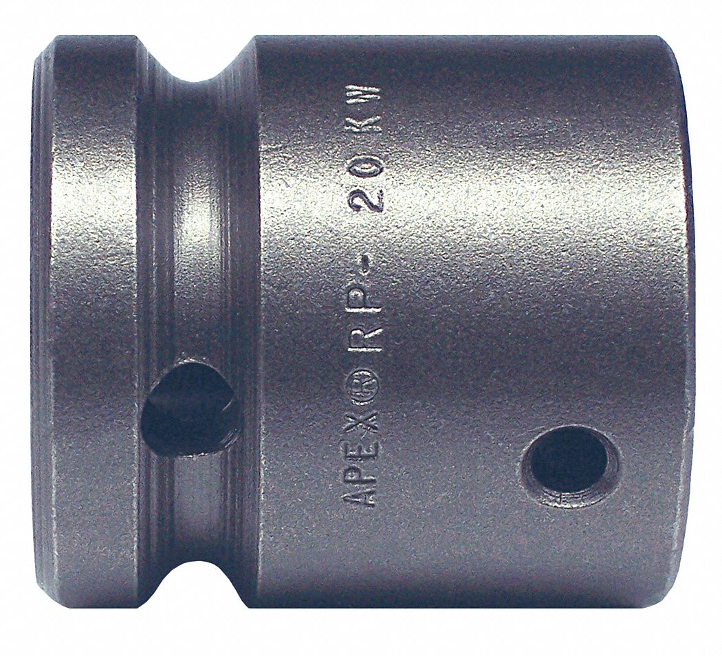 Power Bit Holder: Oiled, 5/8 in Output Drive Size, Hex, 2 1/8 in Overall Lg