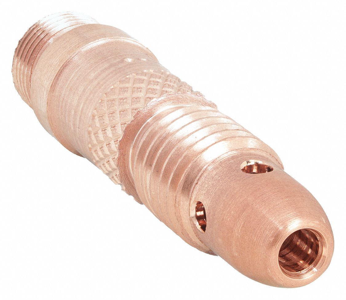 COLLET BODY, FOR ⅛ IN MAX ELECTRODE DIAMETER, 10N28