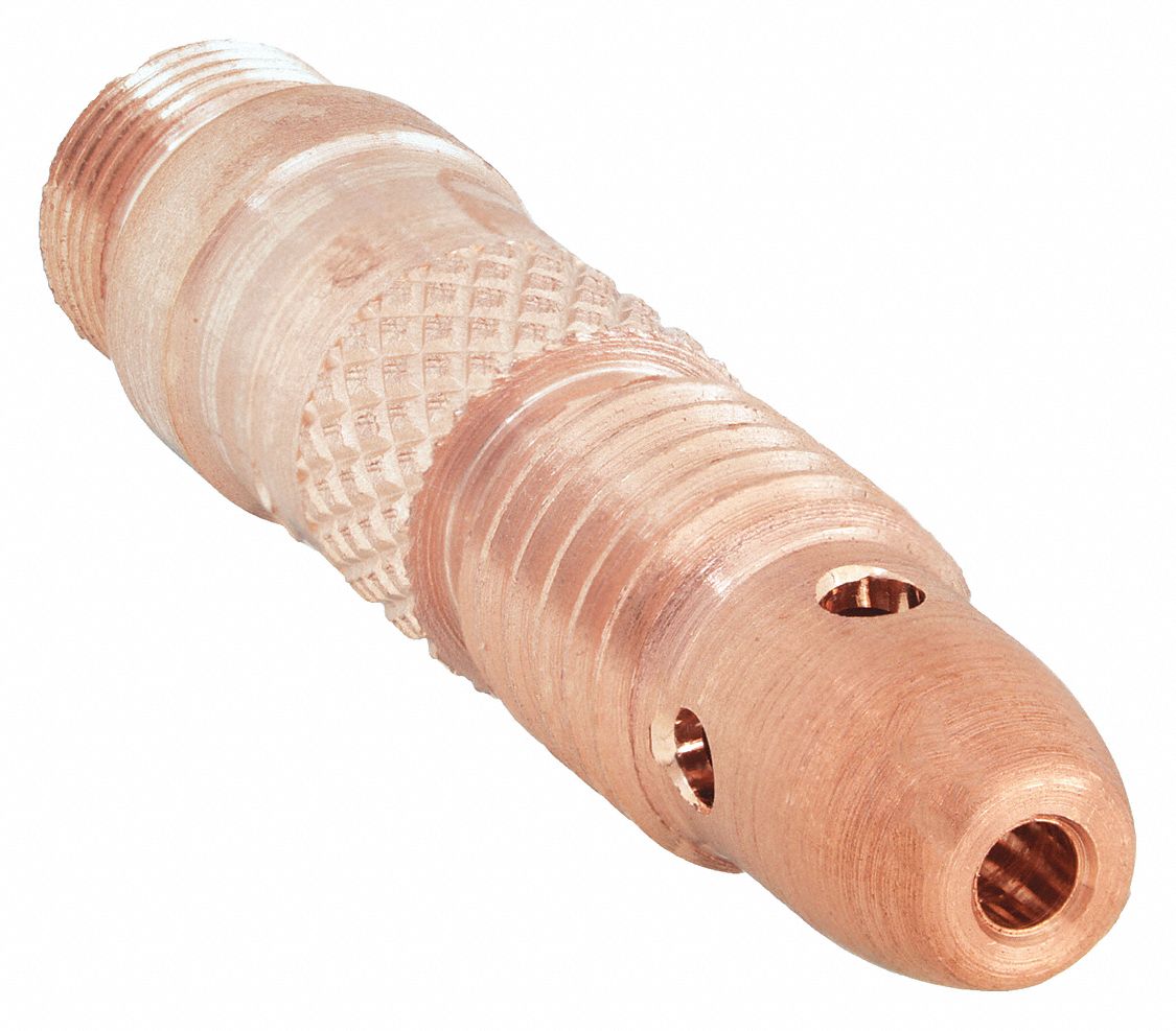 COLLET BODY, FOR 3/32 IN MAX ELECTRODE DIAMETER, 10N32