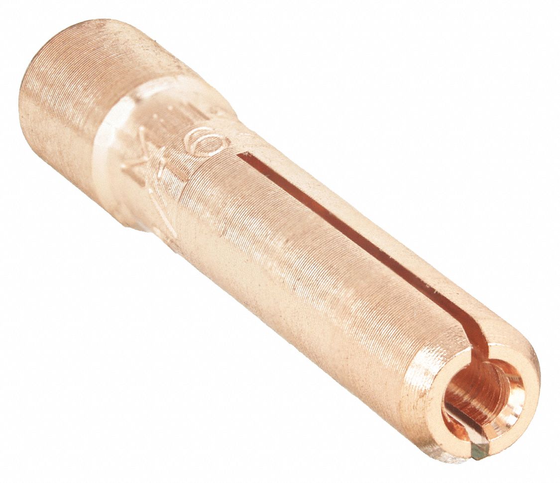 PINCE DE SERRAGE, POUR ÉLECTRODE DE DIAMÈTRE MAXIMUM DE 1/16PO,13N22,5/PQ