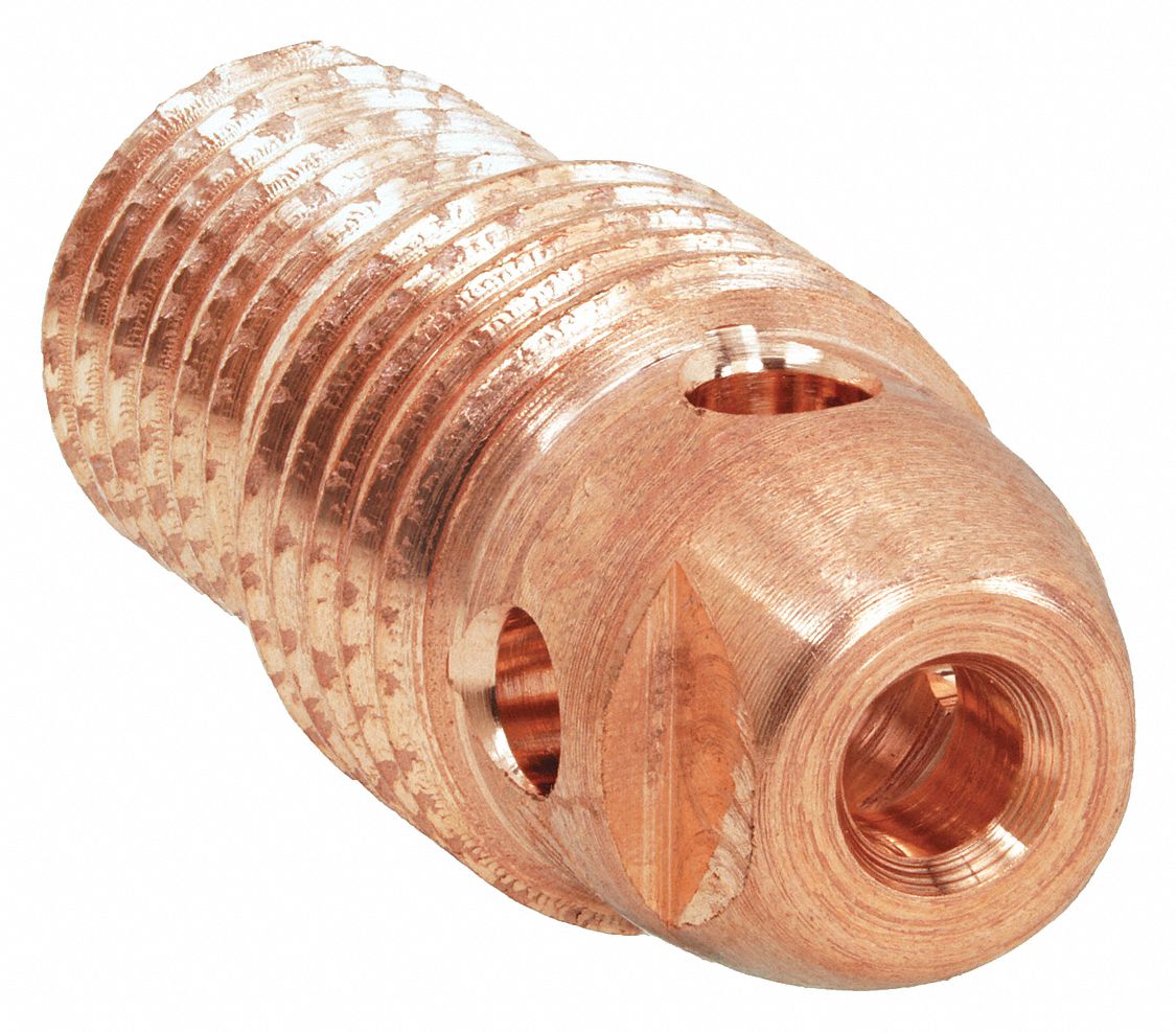 COLLET BODY, FOR 3/32 IN MAX ELECTRODE DIAMETER, 13N28