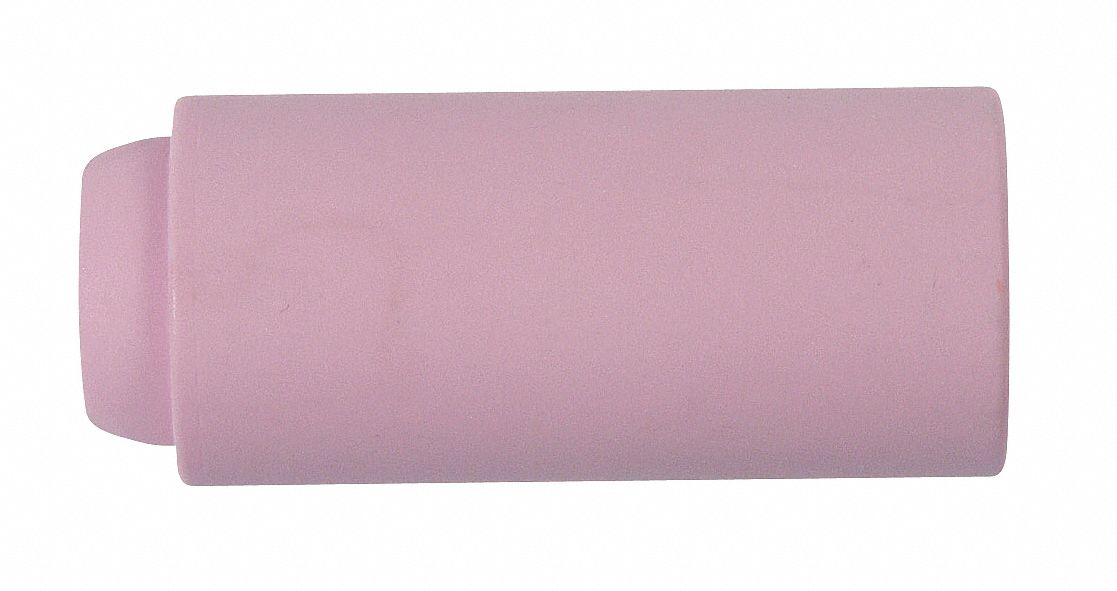 NOZZLE, ALUMINA, FOR LINDE BRAND, TIG, #10