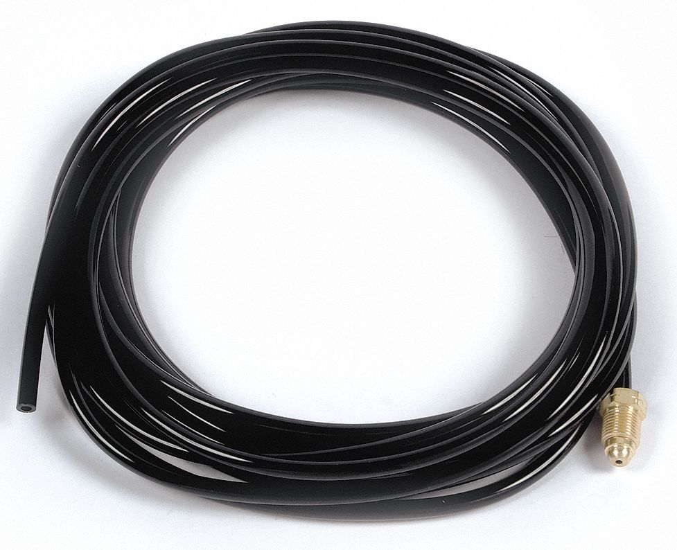Water Hose: 25 ft, Vinyl, 41V32