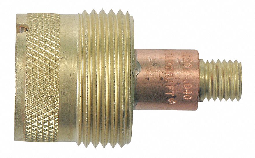 GAS LENS,BRASS/COPPER,LARGE