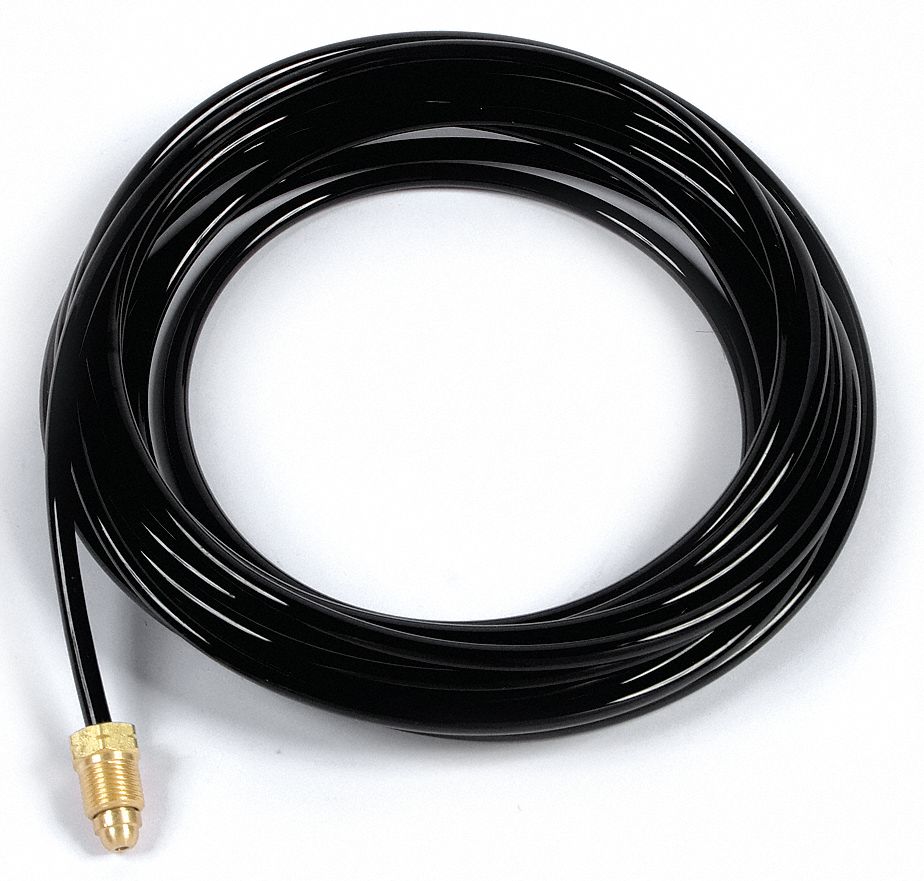 Water Hose: 25 ft, Vinyl, 45V08HD