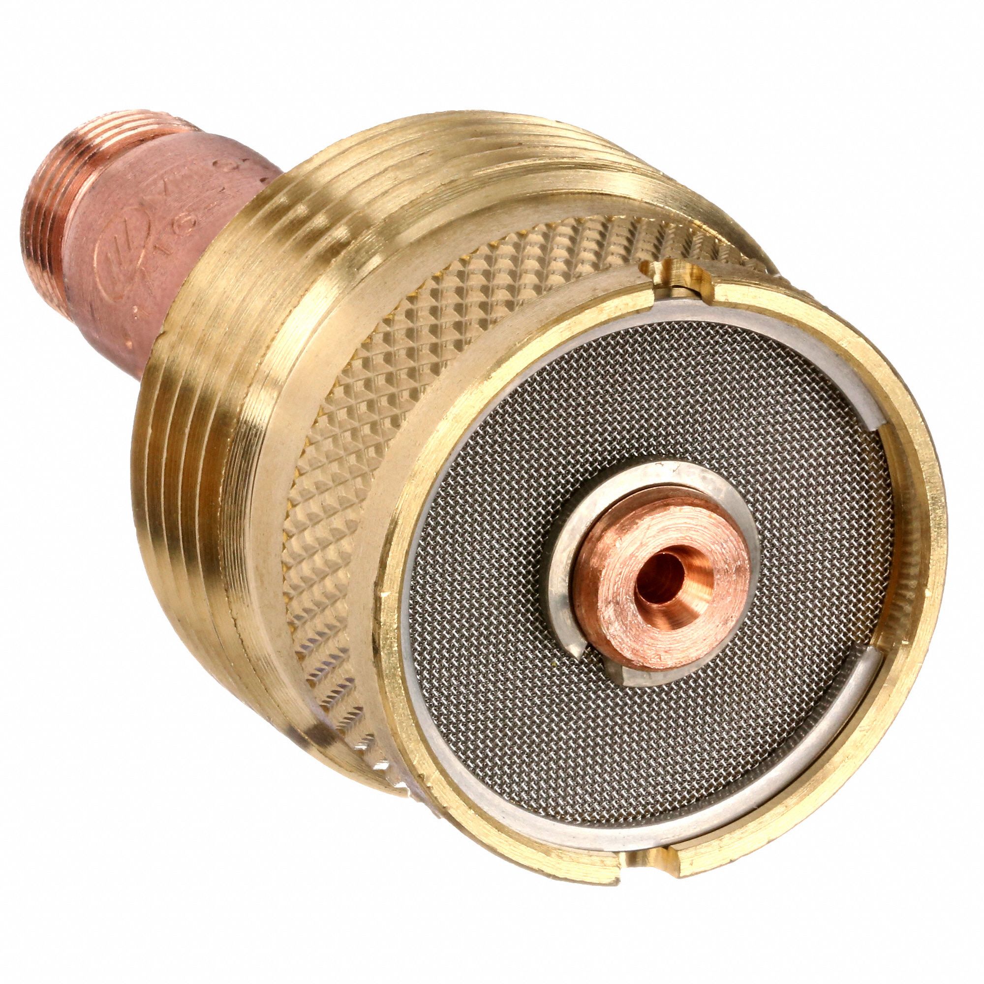 MILLER ELECTRIC LargeDiameter Gas Lens For 1/16 in Max Electrode Dia