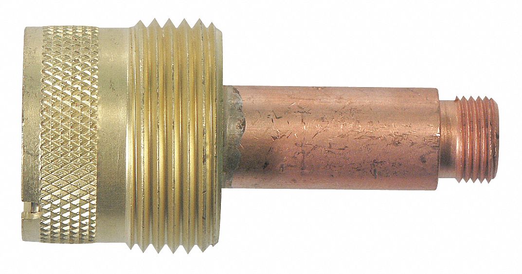 GAS LENS,BRASS/COPPER,LARGE