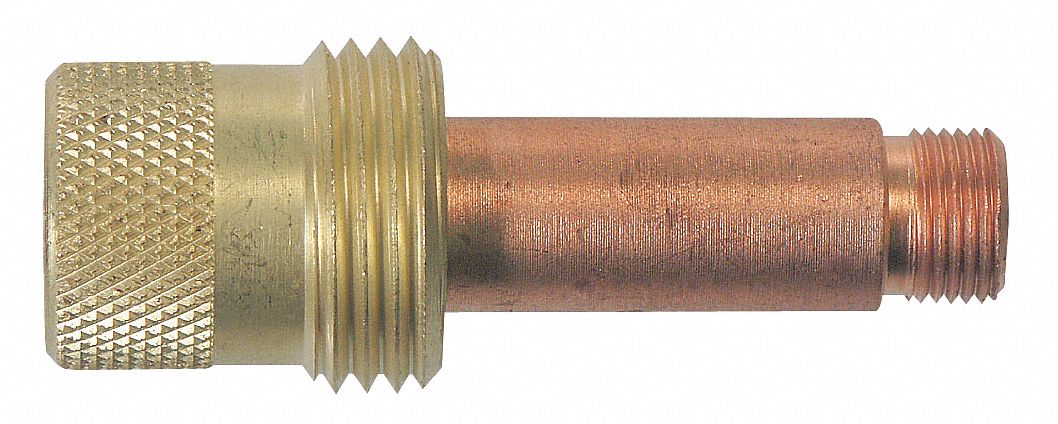 GAS LENS, FOR 3/32 IN MAX ELECTRODE DIAMETER, 45V26