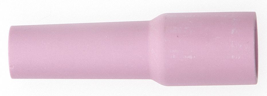 NOZZLE, ALUMINA, SIZE NO. 8, LONG, 54N14L, 10 PACK