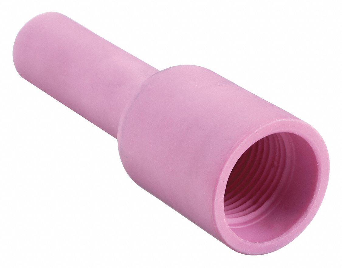 NOZZLE, ALUMINA, SIZE NO. 7, LONG, 54N15L, 10 PACK