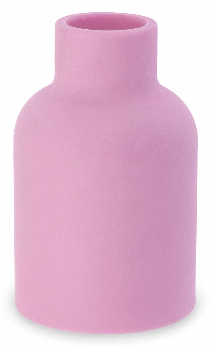 NOZZLE, ALUMINA, SIZE NO. 8, STANDARD LENGTH, 57N74