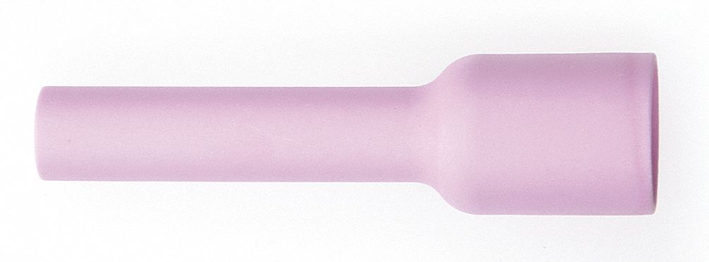 Miller Electric Alumina Nozzle #6 (3/8 Inch) - 10 Pack, For TIG Welding Torches (A-125, A-80, W-200, W-250 Series)