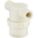 INLINE STRAINER: NYLON, ¼ IN, NPT, 48 MESH, 100 PSI AT 125 ° F, 2 7/16 IN H, 3 IN L, WHITE