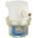 INLINE STRAINER: NYLON, ¼ IN, NPT, 48 MESH, 100 PSI AT 125 ° F, 2 7/16 IN H, 3 IN L, CLEAR