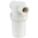 INLINE STRAINER: NYLON, ½ IN, NPT, 48 MESH, 100 PSI AT 125 ° F, 5⅜ IN H, 3⅝ IN L
