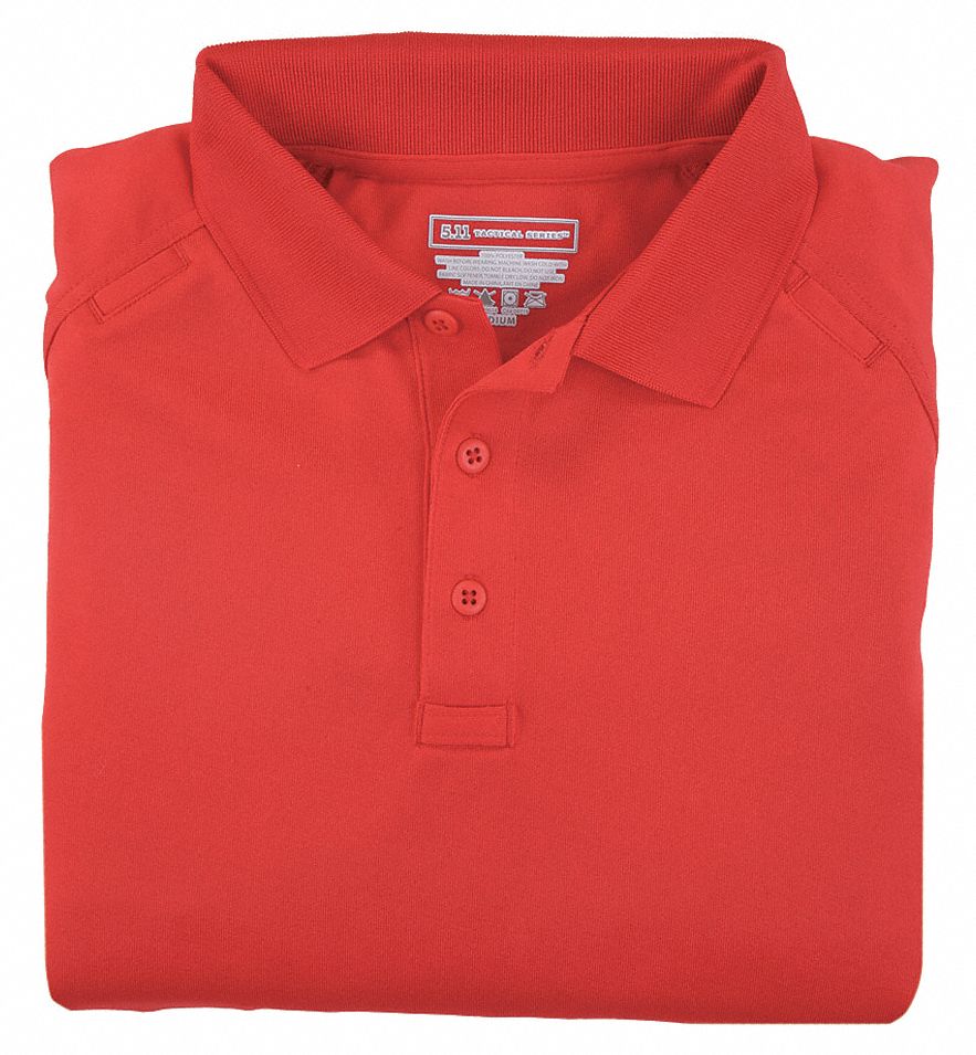 Tactical Polo Shirt: Gen, Polo Shirt, Men's, Tactical Polo Shirt, Button, Short Sleeve