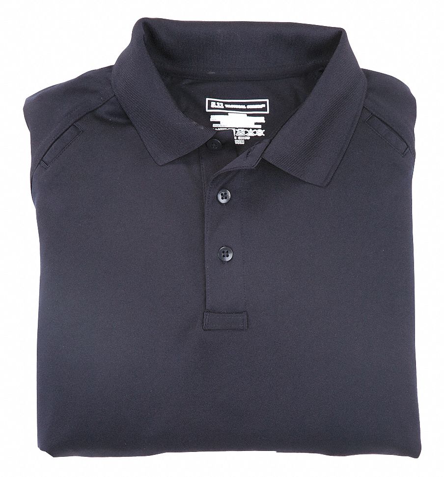 PERFORMANCE POLO,DARK NAVY,M SIZE