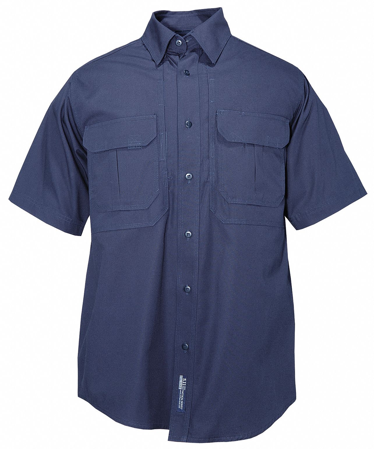 Tactical Shirt: Gen, Collared Work Shirt Shirt, Men's, Tactical Shirt, Button, S, Navy