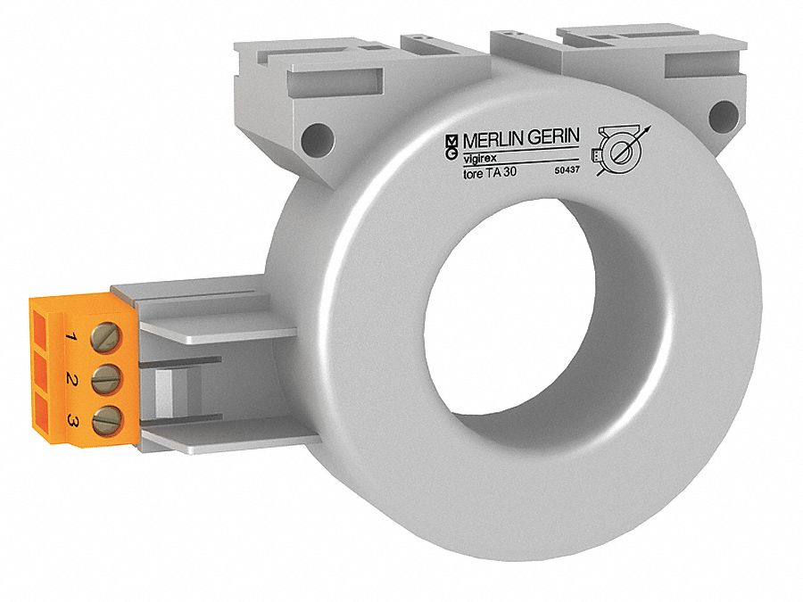 SQUARE D Ground Fault Sensor, Toroid Sensor TA30 TA 30mm (12 in) Type