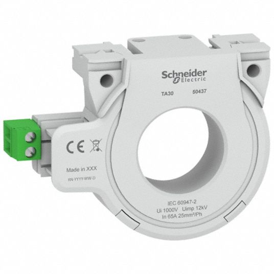 SCHNEIDER, Equipment Monitoring and Control, Ground Fault Sensor ...