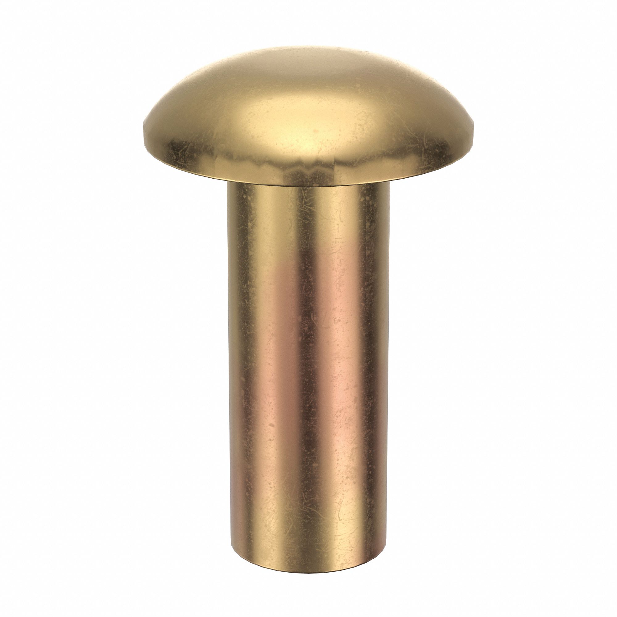 SOLID RIVET, INCH, UNIVERSAL, 0.095 IN SHANK DIA, 19/64 IN OVERALL L, ALUMINUM, 2117-T4, 250 PK