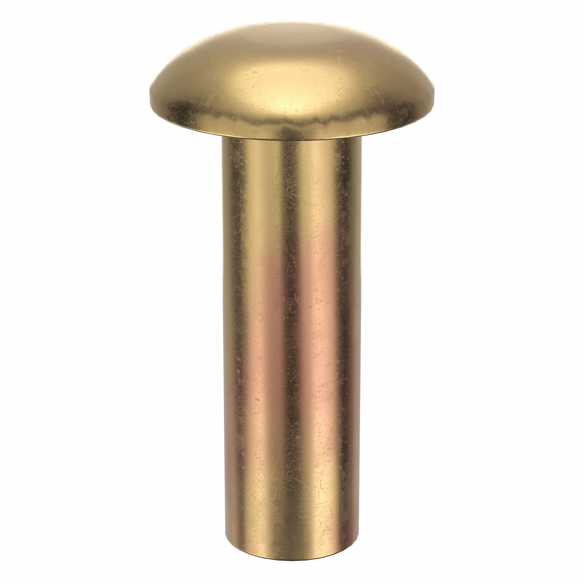 SOLID RIVET, INCH, UNIVERSAL, 0.095 IN SHANK DIA, 23/64 IN OVERALL L, ALUMINUM, 2117-T4, 250 PK