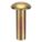 SOLID RIVET, INCH, UNIVERSAL, 0.095 IN SHANK DIA, 23/64 IN OVERALL L, ALUMINUM, 2117-T4, 250 PK