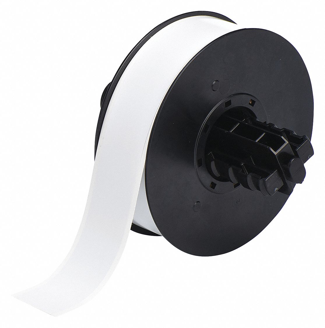 1 1/8 in x 100 ft, Vinyl, Continuous Label Roll 6UMP9B30C1125595