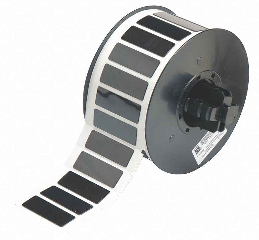 BRADY Raised Panel Label 6UMR9B30EP172593BK Grainger