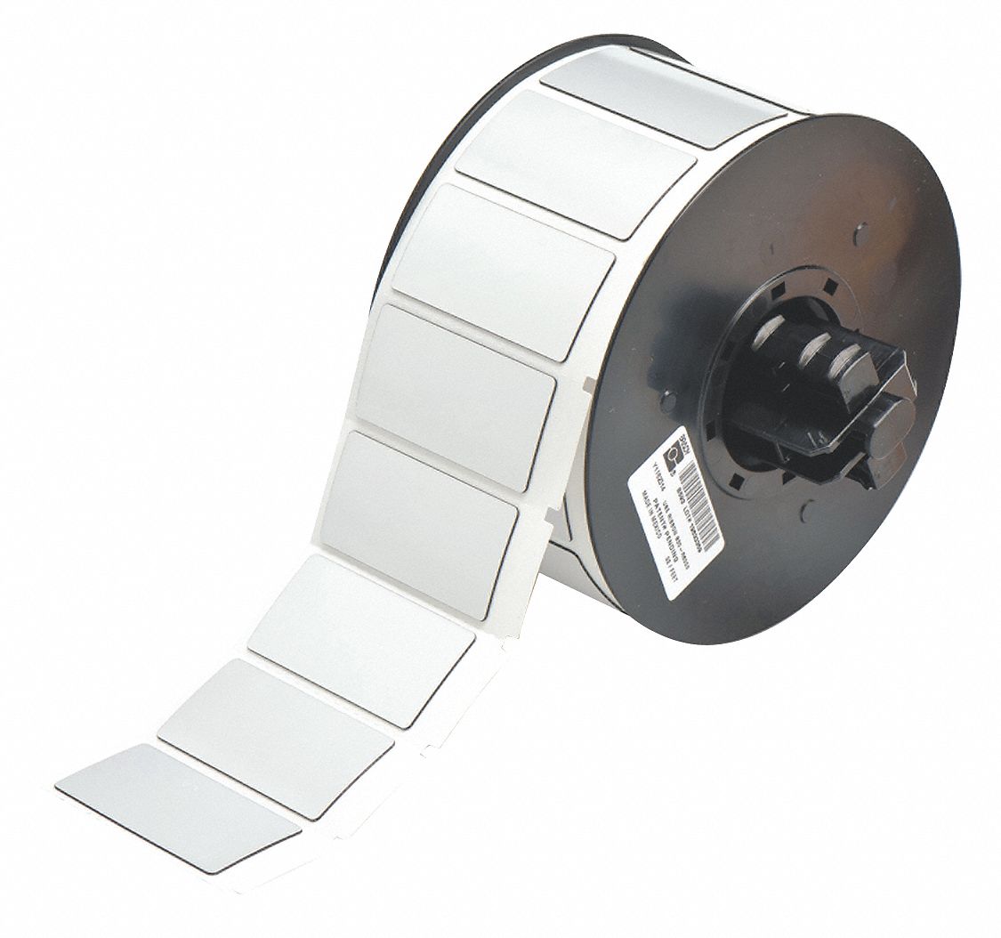 BRADY Raised Panel Label 6UMU8B30EP173593SL Grainger