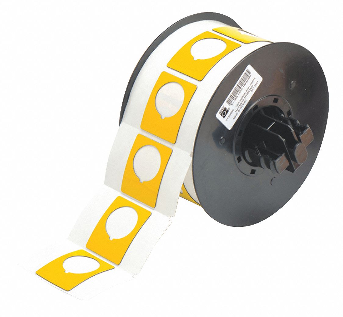 BBP31 ADHESIVE TAPE POLY YELLOW