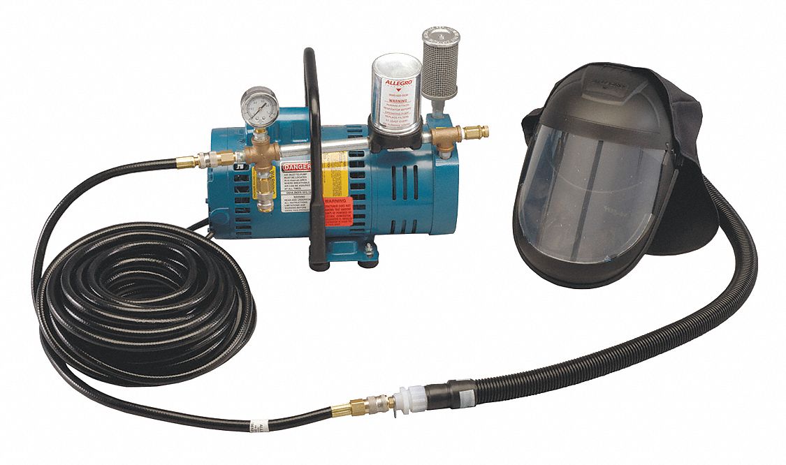 6UNP5 - Supplied Air Pump Package 1 Ppl 1/4 HP