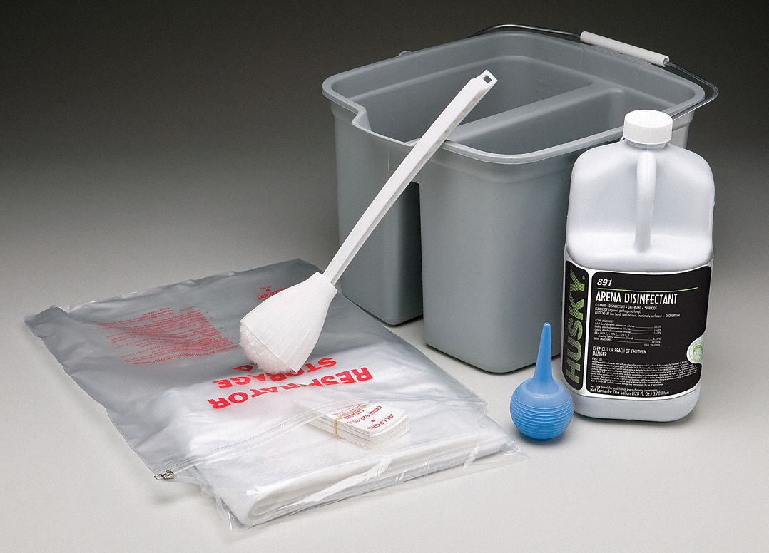 6UNR1 - Respirator Cleaning Kit