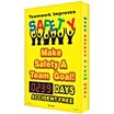 Teamwork Improves Safety Make Safety A Team Goal ___ Days Accident Free Safety Scoreboards