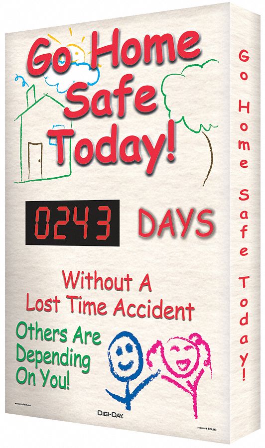 Electronic Safety Scoreboard