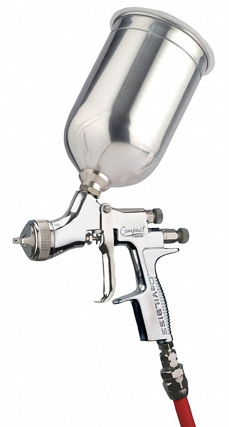 Conventional spray clearance gun