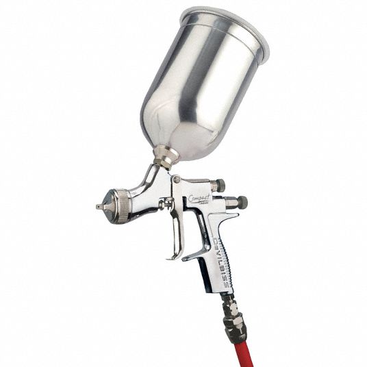 DEVILBISS Conventional Spray Gun, Gravity Grainger