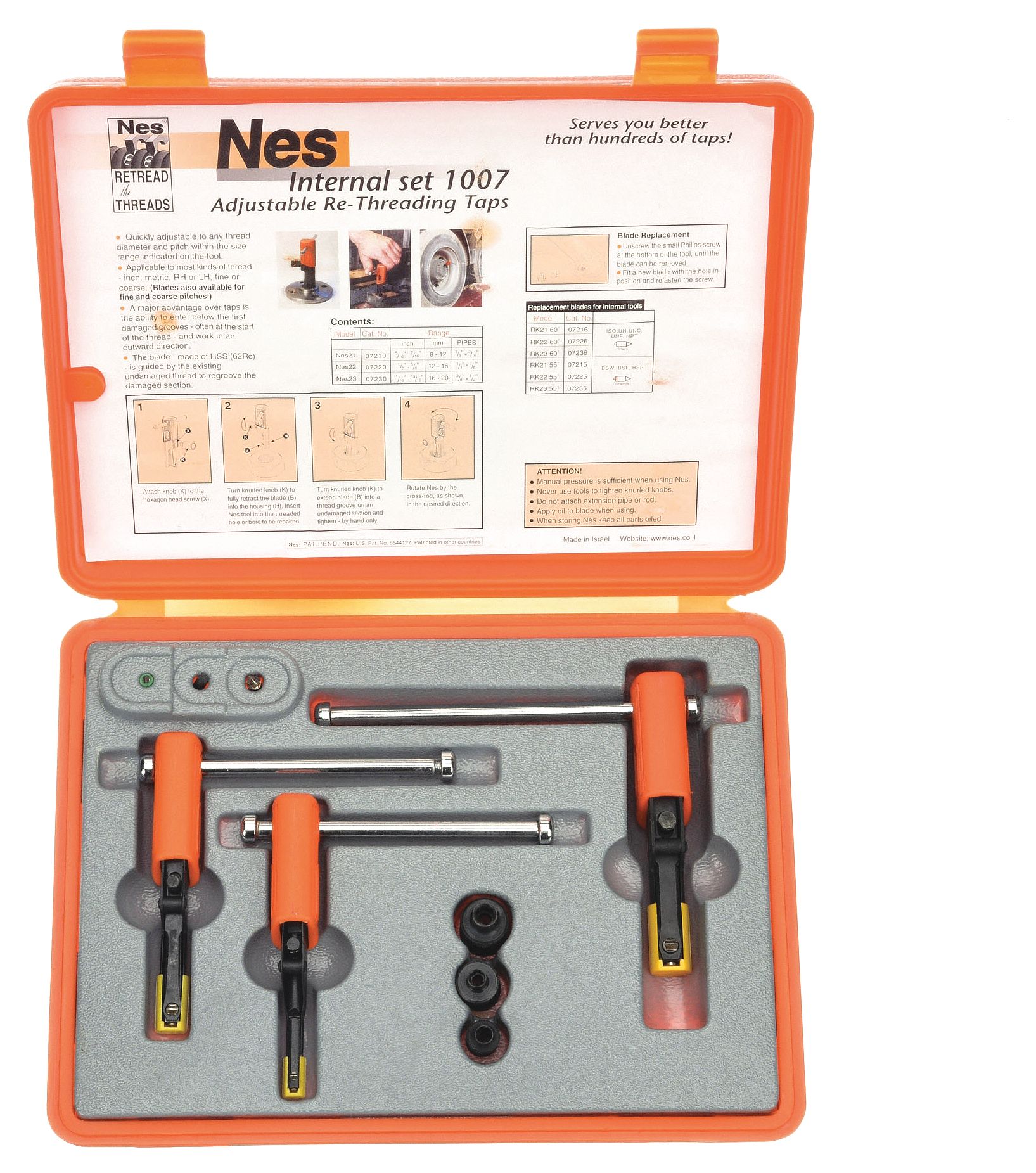 Universal Thread Repair Tool