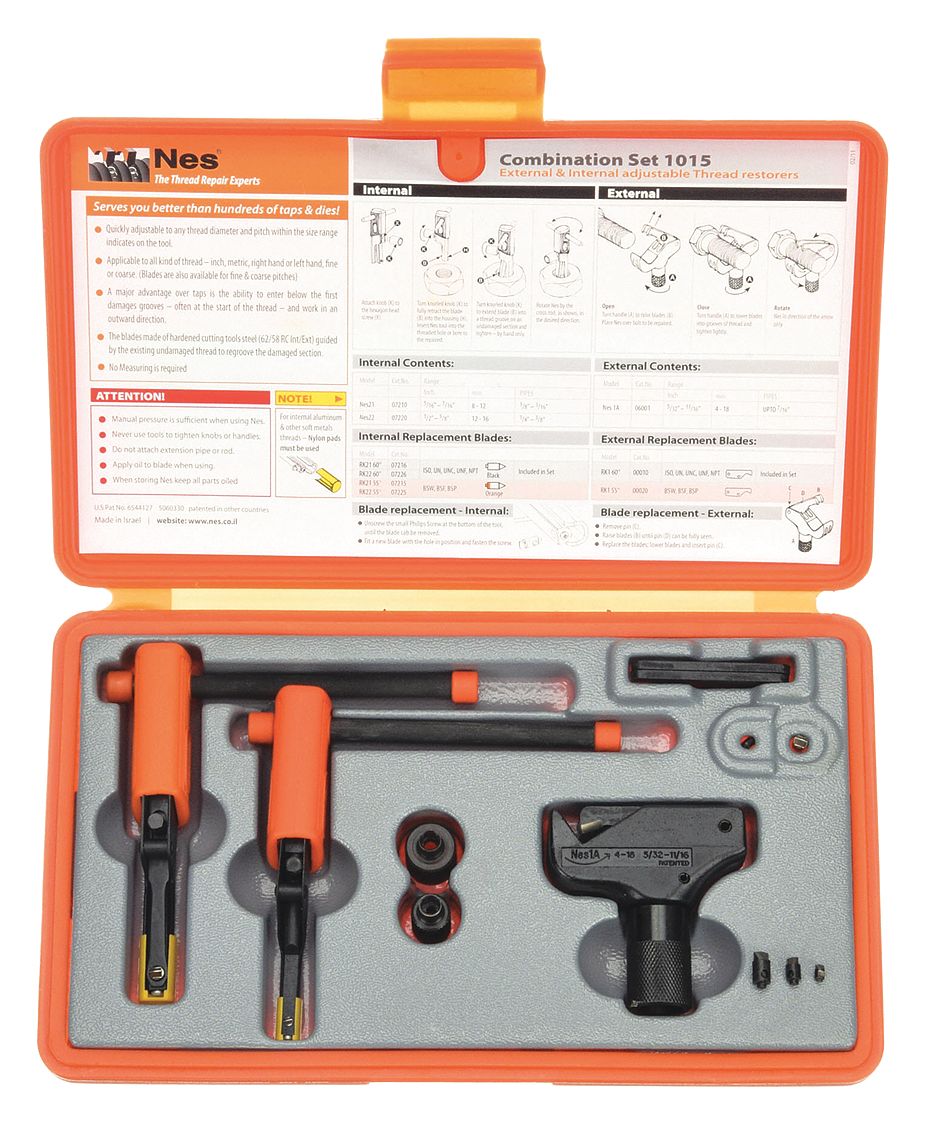 Repair Kit: For 5/32" to 3/4" External Thread