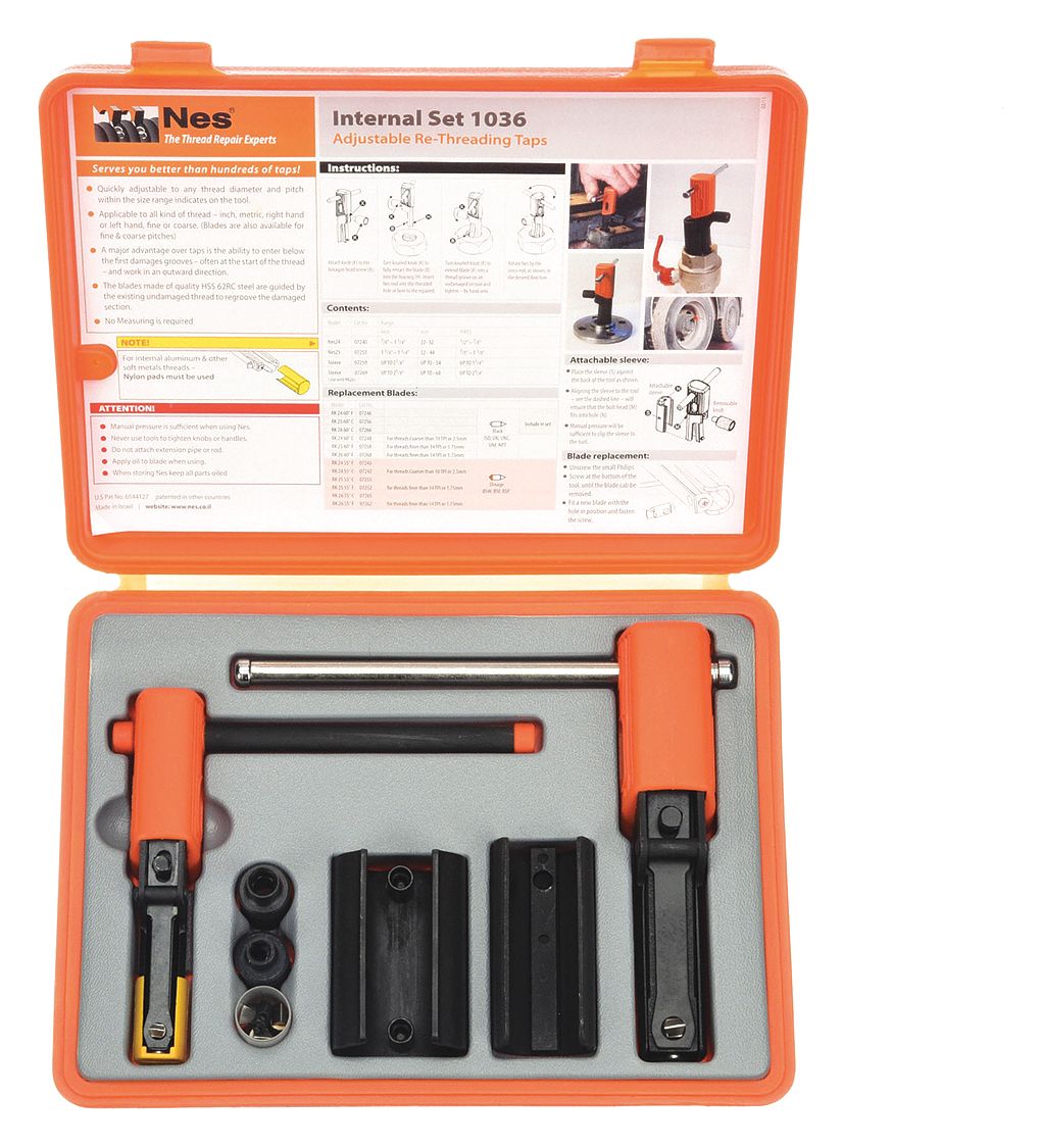 Repair Kit: For 7/8" to 2 5/8" Internal Thread