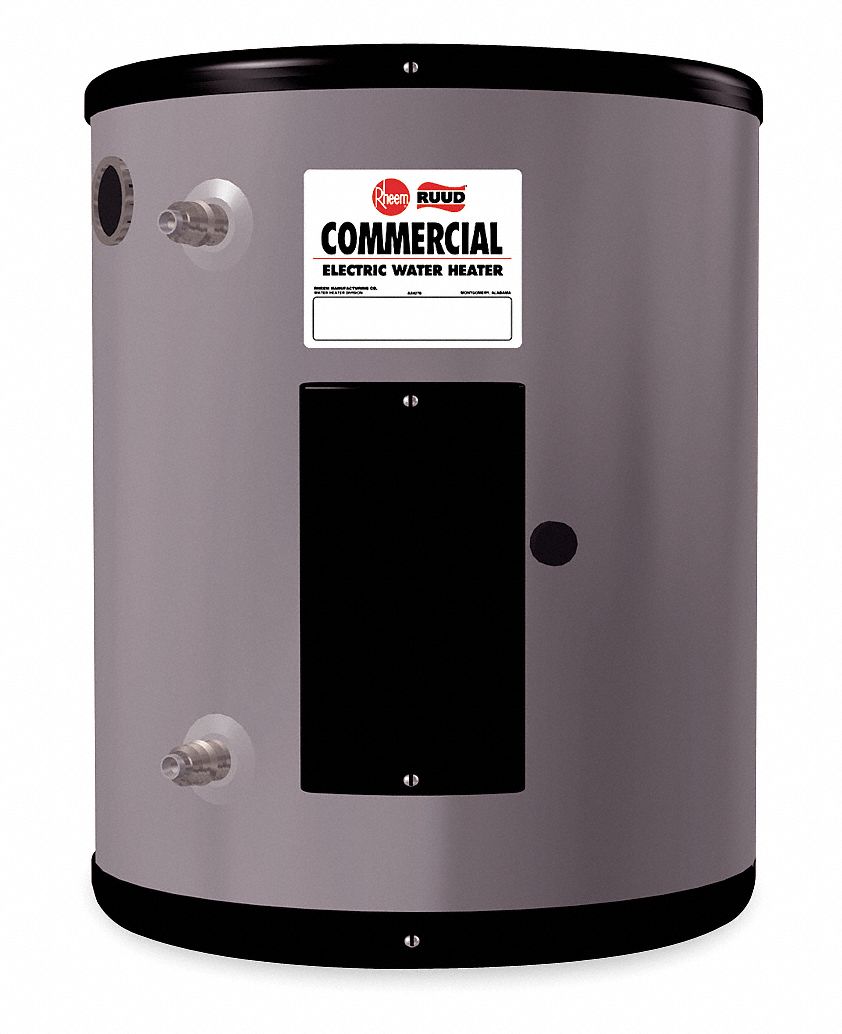 Rheem Ruud Commercial Mini Tank Water Heater 60 Gal Tank Capacity 277v 3000 W Total Watts